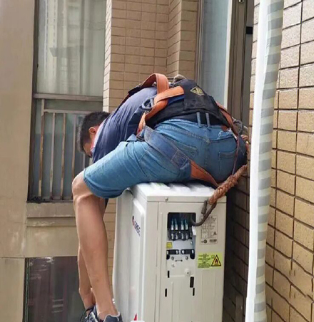 涞水空调移机